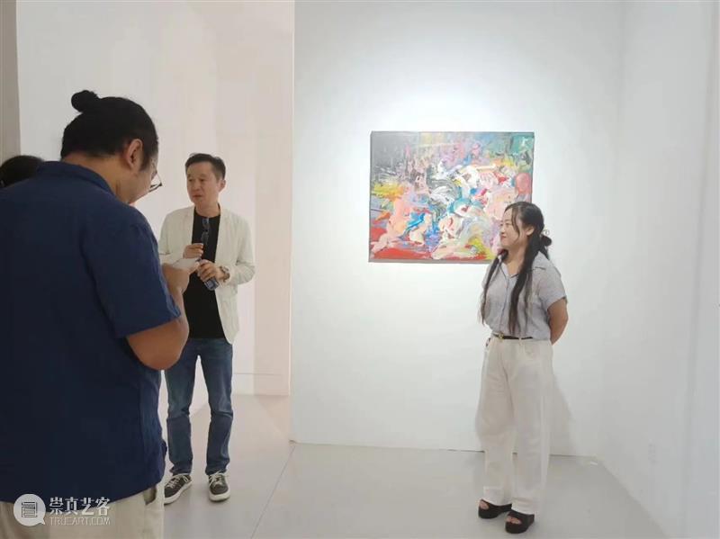 展览回顾 | 悦·留学生艺术计划“暗影”——聂伟平个展 视频资讯 崇真艺客